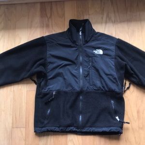 North Face black fleece